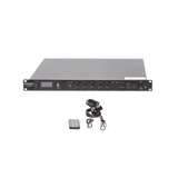 Amplificador Mezclador | 120W RMS | Sistema 100V y Baja Impedancia | MP3 | Tuner | Bluetooth | Música ambiental y Voceo - SILYMX