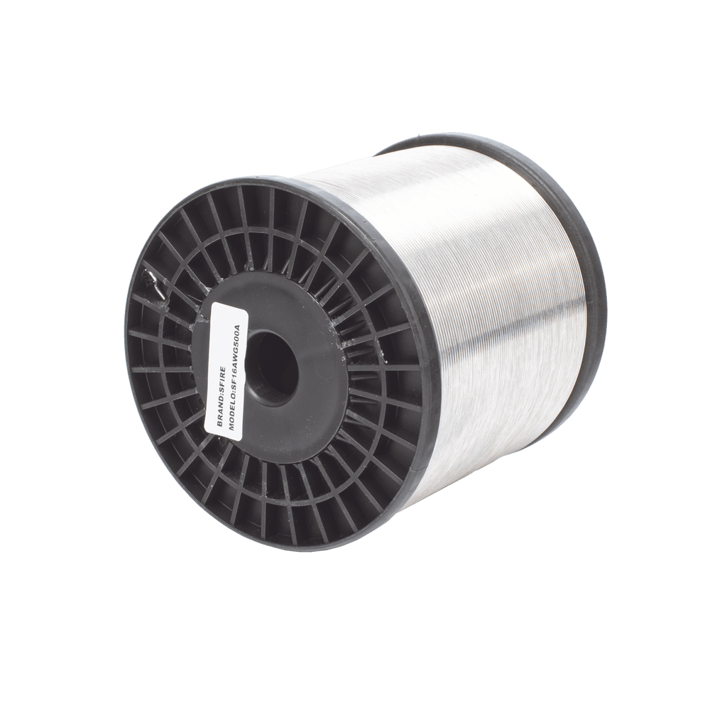 Alambre de Aluminio Reforzado Intemperie para Cercas Electrificadas  Calibre 16 500mts - SILYMX