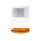 Sirena estrobo Exterior/ 120dB Luz intermitente IP65 SF-1A - SILYMX