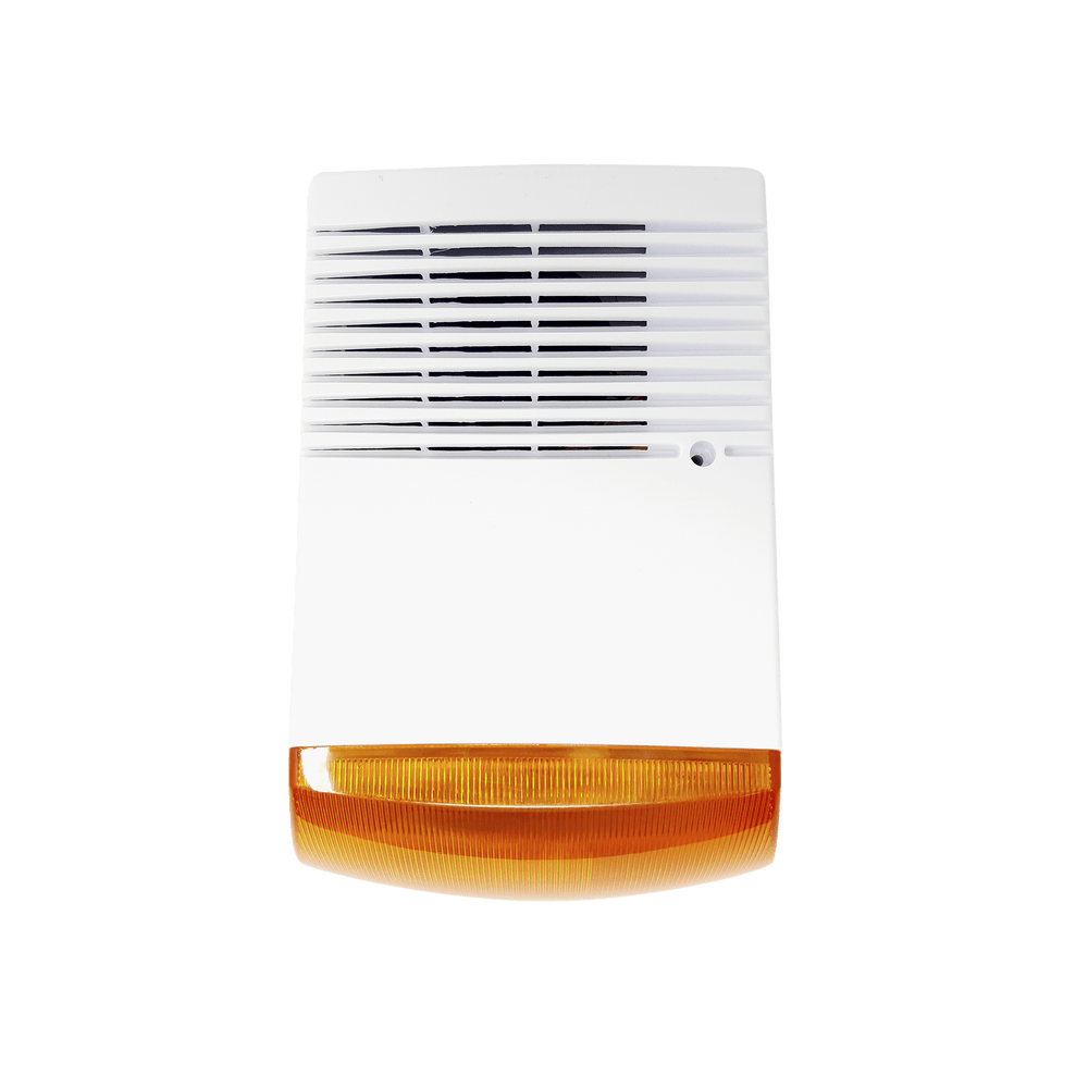 Sirena estrobo Exterior/ 120dB Luz intermitente IP65 SF-1A - SILYMX