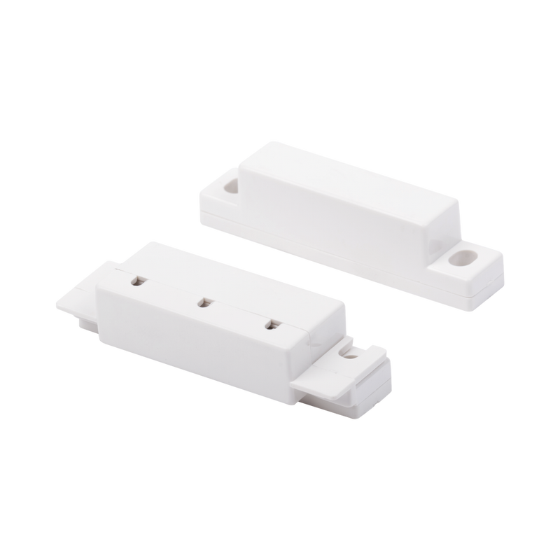 Contacto magnético SFIRE normalmente cerrado para puertas y ventanas color blanco SF-2031 - SILYMX