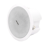 Bocina Plafon EPCOM Altavoz Coaxial 5"+1.5" Montaje en Techo 3.75 - 30w 70/100v 8 ohms Material ABS Rejilla Metálica SF-206P - SILYMX