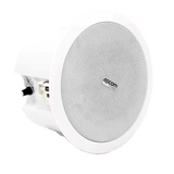 Bocina Plafon EPCOM Altavoz Coaxial 5"+1.5" Montaje en Techo 3.75 - 30w 70/100v 8 ohms Material ABS Rejilla Metálica SF-206P - SILYMX