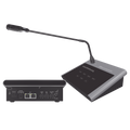 Microfono Remoto 4 Zonas Control de Voceo Compatible Amplificadores EPCOM SF4240UC SF2240UC SF-214B