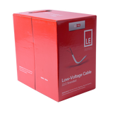 Bobina de Cable SFIRE para alarma 2X22 AWG CCA 305 Metros SF-22-02-LE - SILYMX