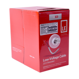 Bobina de Cable SFIRE para alarma 2X22 AWG CCA 305 Metros SF-22-02-LE - SILYMX