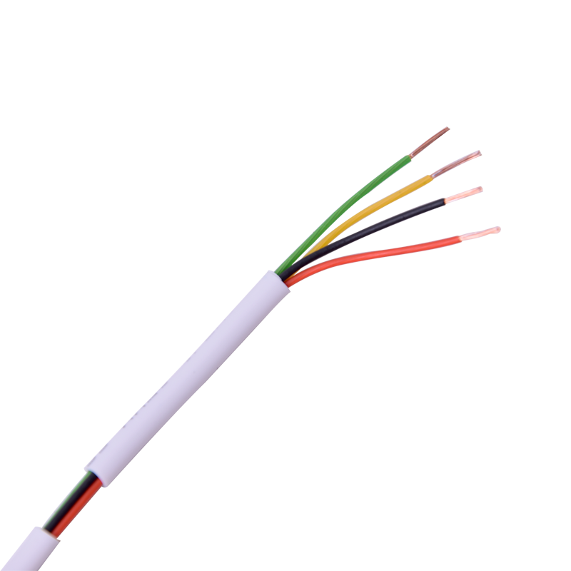 Bobina de Cable SFIRE para alarma 4X22 AWG CCA 305 Metros SF-22-04-LE - SILYMX