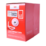 Bobina de Cable SFIRE para alarma 4X22 AWG CCA 305 Metros SF-22-04-LE - SILYMX