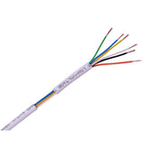 Bobina de Cable SFIRE para alarma 6X22 AWG CCA 305 Metros SF-22-06-LE - SILYMX