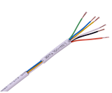 Bobina de Cable SFIRE para alarma 6X22 AWG CCA 305 Metros SF-22-06-LE - SILYMX