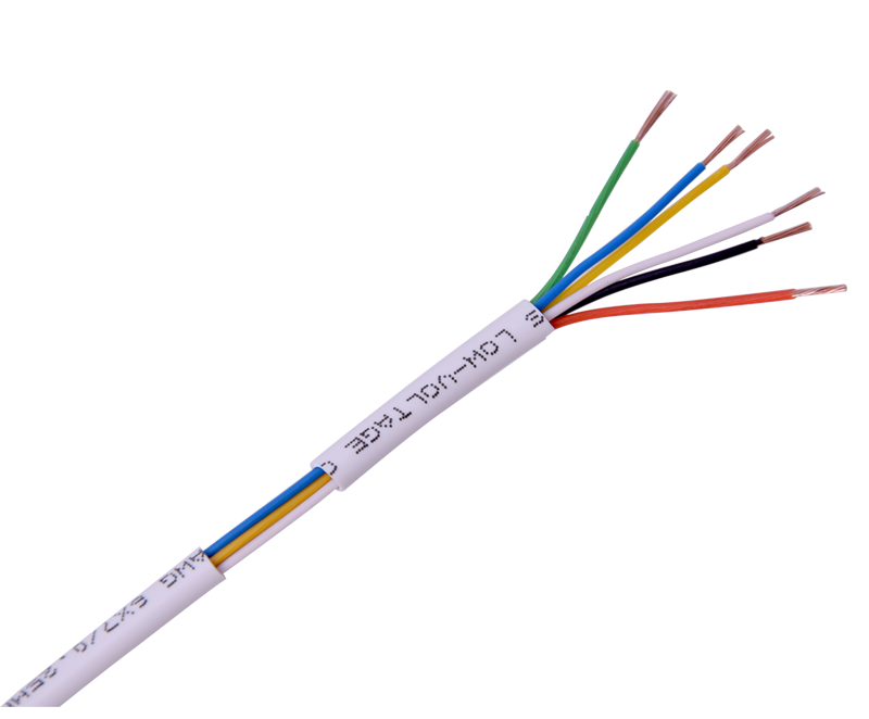 Bobina de Cable SFIRE para alarma 6X22 AWG CCA 305 Metros SF-22-06-LE - SILYMX