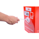 Bobina de Cable SFIRE para alarma 6X22 AWG CCA 305 Metros SF-22-06-LE - SILYMX