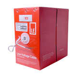 Bobina de Cable SFIRE para alarma 6X22 AWG CCA 305 Metros SF-22-06-LE - SILYMX