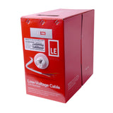 Bobina de Cable SFIRE para alarma 6X22 AWG CCA 305 Metros SF-22-06-LE - SILYMX