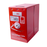 Bobina de Cable SFIRE para alarma 6X22 AWG CCA 305 Metros SF-22-06-LE - SILYMX