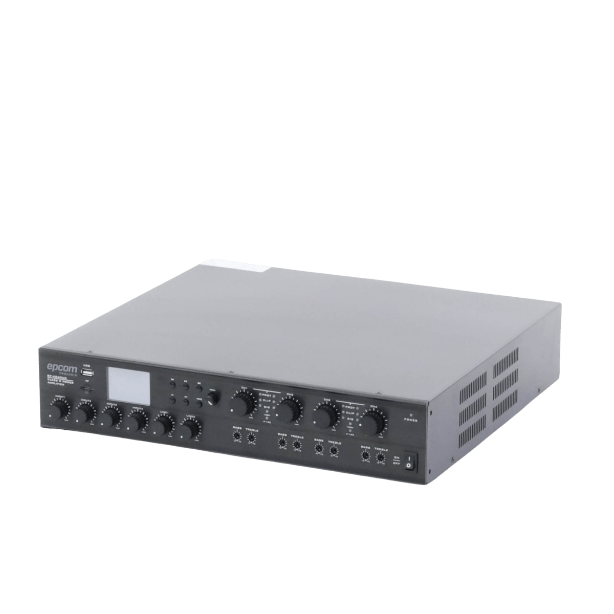 Equipos de AudioEPCOM PROAUDIOSF-4240UCAmplificador Mezclador Matricial 4 Zonas 240W 6 Entradas USB Bluetooth EPCOM PROAUDIO SF - 4240UC - SILYMX