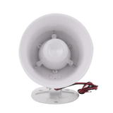 Sirena de 110dB 15 W Pequeña y Potente Cableada SF-520A - SILYMX