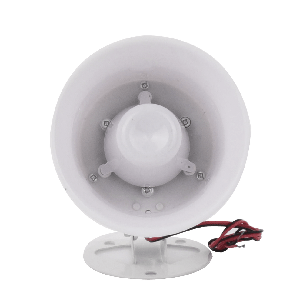 Sirena de 110dB 15 W Pequeña y Potente Cableada SF-520A - SILYMX