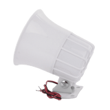 Sirena de 110dB 15 W Pequeña y Potente Cableada SF-520A - SILYMX