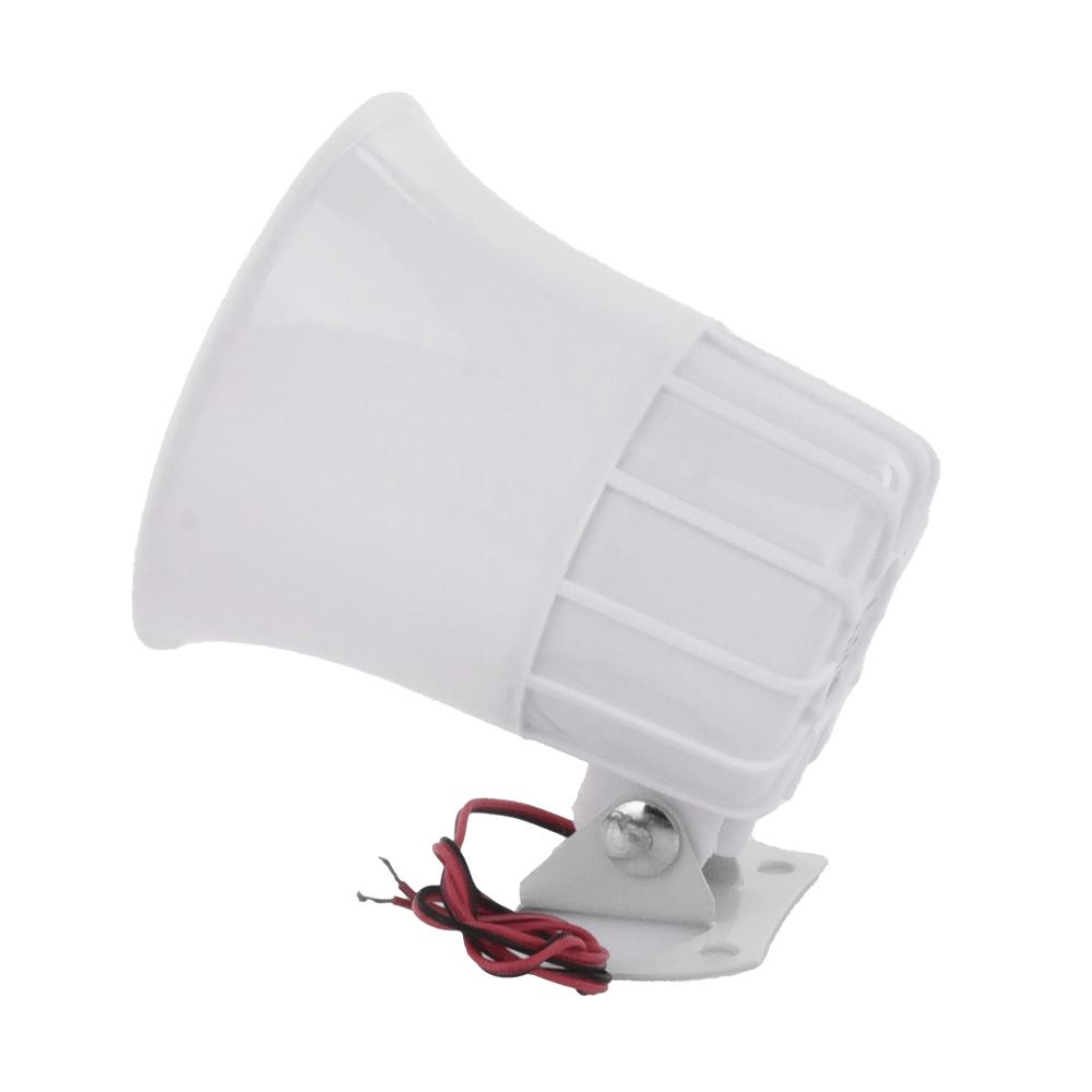 Sirena de 110dB 15 W Pequeña y Potente Cableada SF-520A - SILYMX
