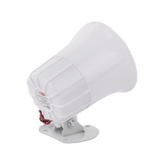 Sirena de 110dB 15 W Pequeña y Potente Cableada SF-520A - SILYMX