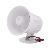 Sirena de 110dB 15 W Pequeña y Potente Cableada SF-520A - SILYMX