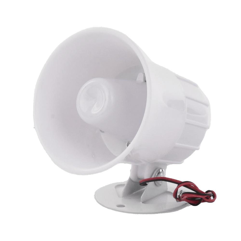 Sirena de 110dB 15 W Pequeña y Potente Cableada SF-520A - SILYMX