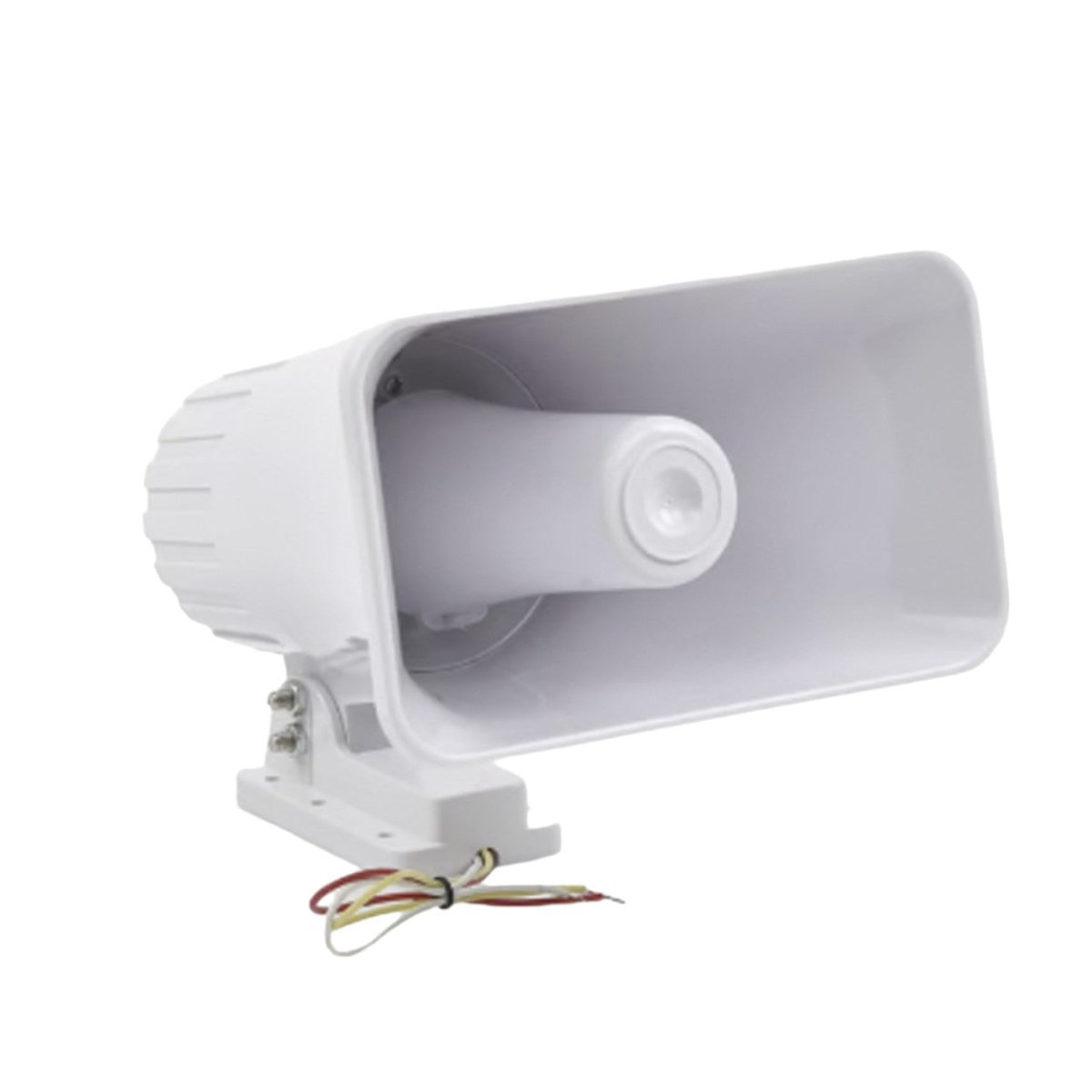 Sirena de 2 tonos 30 W Sonido 118 dB para alarmas SF-581A - SILYMX