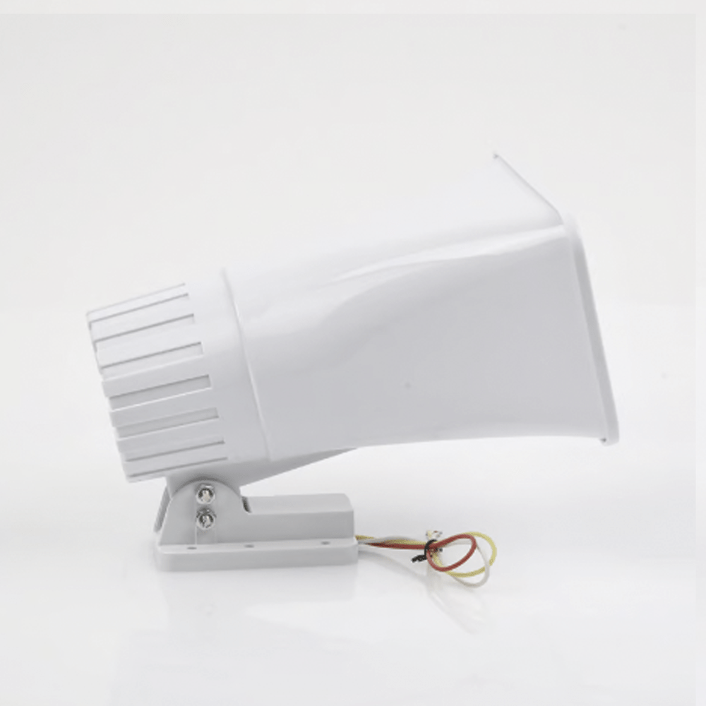 Sirena de 2 tonos 30 W Sonido 118 dB para alarmas SF-581A - SILYMX