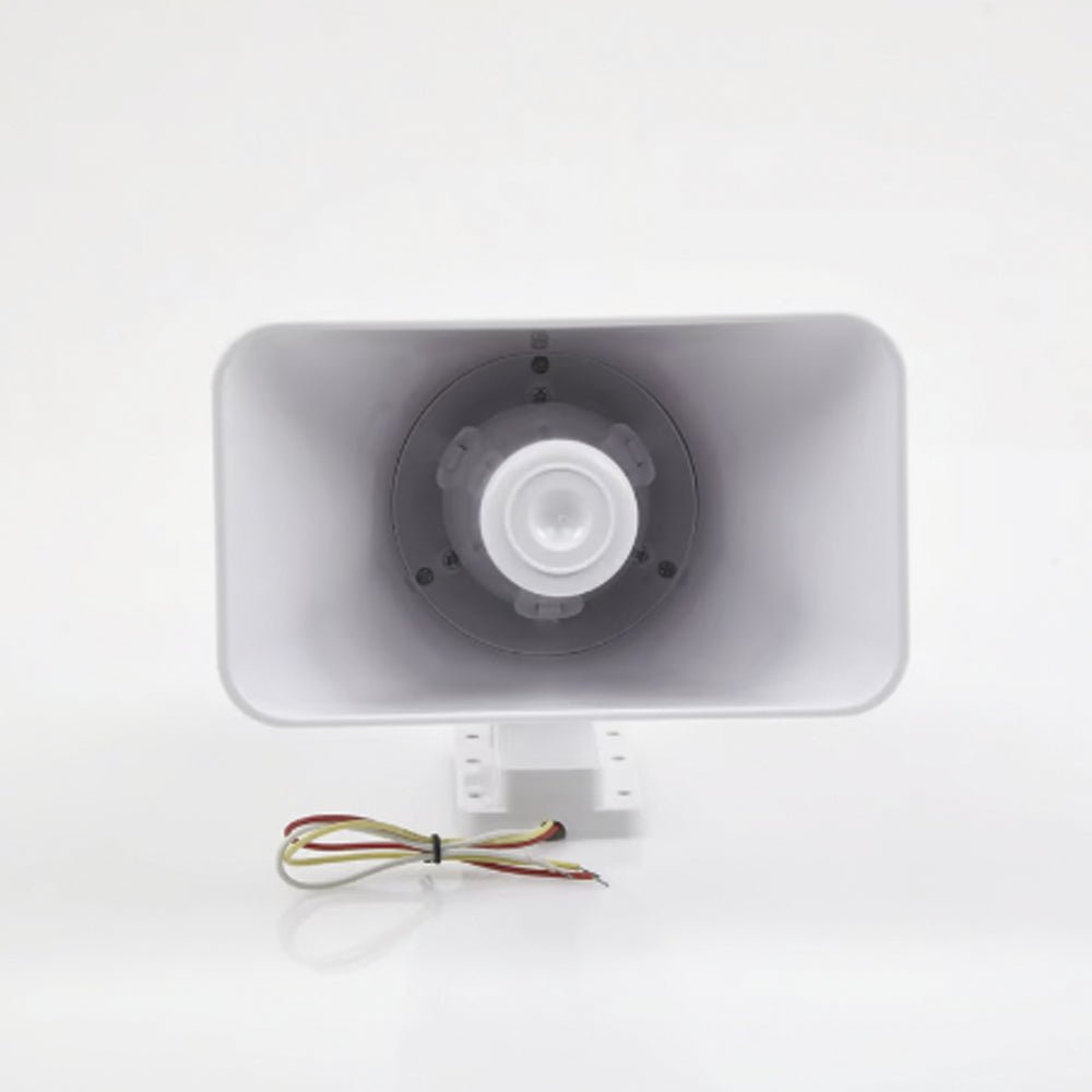 Sirena de 2 tonos 30 W Sonido 118 dB para alarmas SF-581A - SILYMX