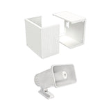 Sirena de 2 tonos 30 W Sonido 118 dB con Gabinete incluido IMP30V3 SF581AGAB - SILYMX