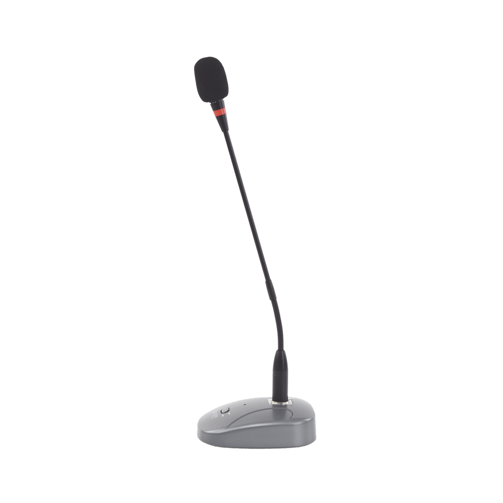 Micrófono de Escritorio Alta Fidelidad Con Botón de Activación SF-621A - SILYMX