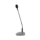 Micrófono de Escritorio Alta Fidelidad Con Botón de Activación SF-621A - SILYMX