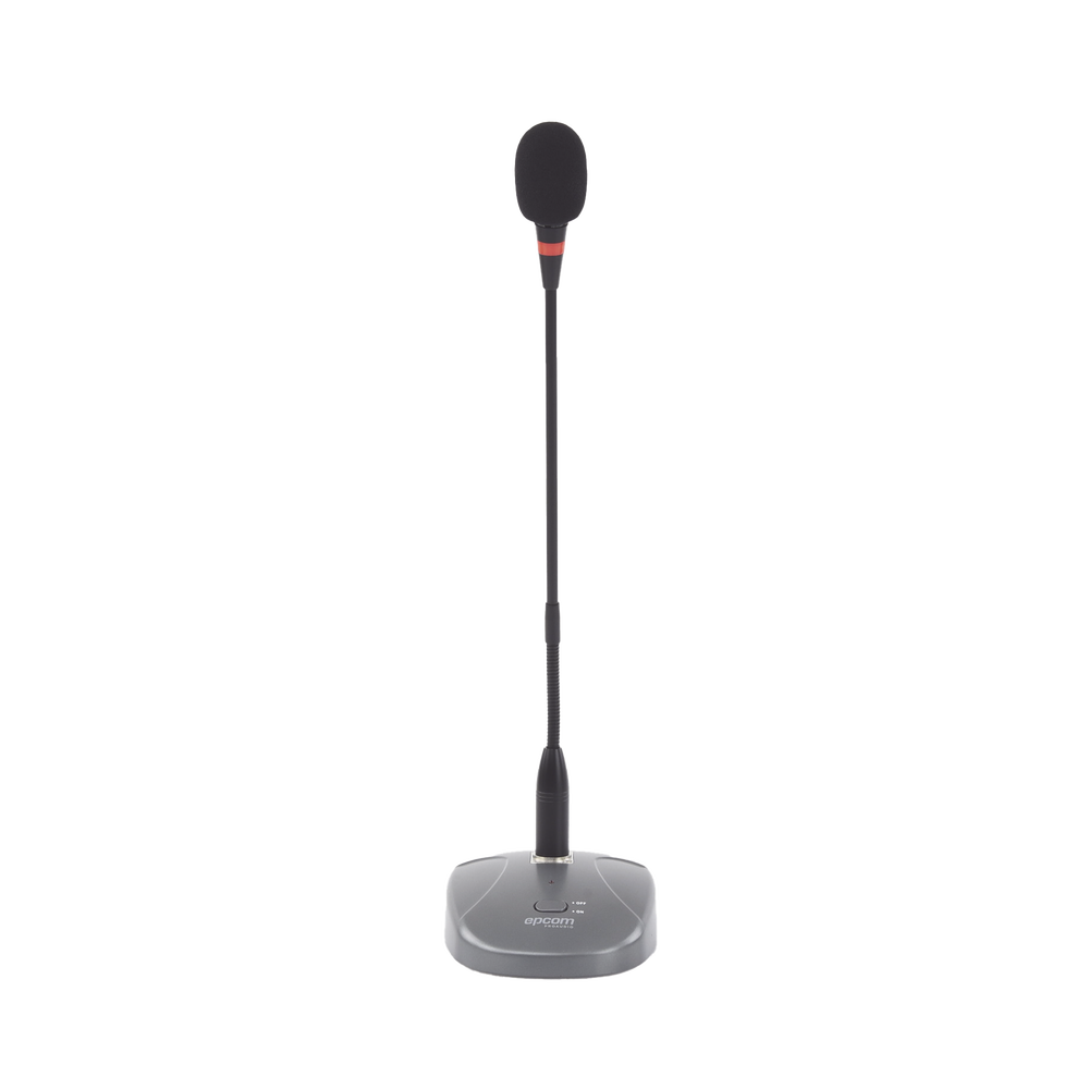 Micrófono de Escritorio Alta Fidelidad Con Botón de Activación SF-621A - SILYMX