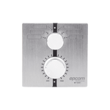 AmplificadoresEPCOM PROAUDIOSF-651Control Remoto de Volumen con Selector de Canales SF2240UC SF4240UC EPCOM PROAUDIO SF - 651 - SILYMX