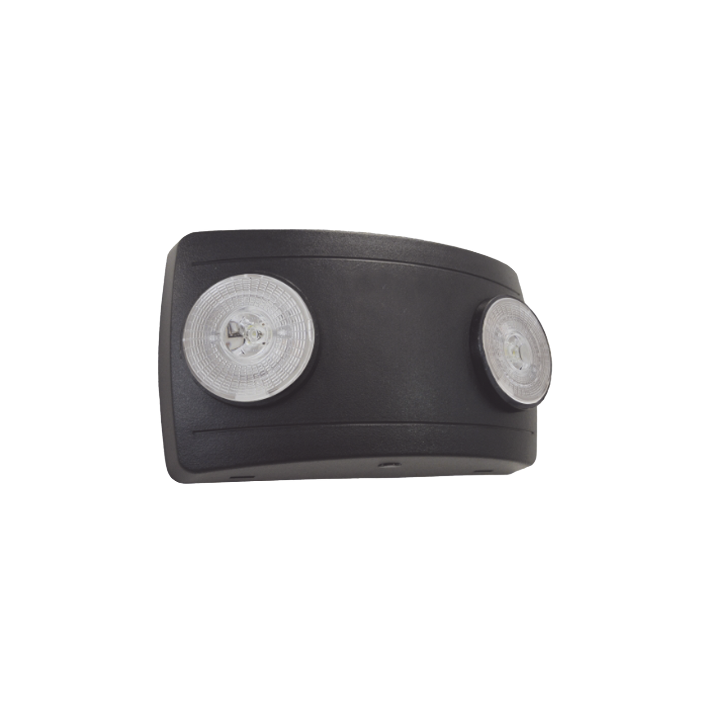 Luz de Emergencia LED / 150 Lúmenes / Dual 1W / 127/240 VAC / Batería Ni-Cd 3.6V 900mAh / Recarga 24 h