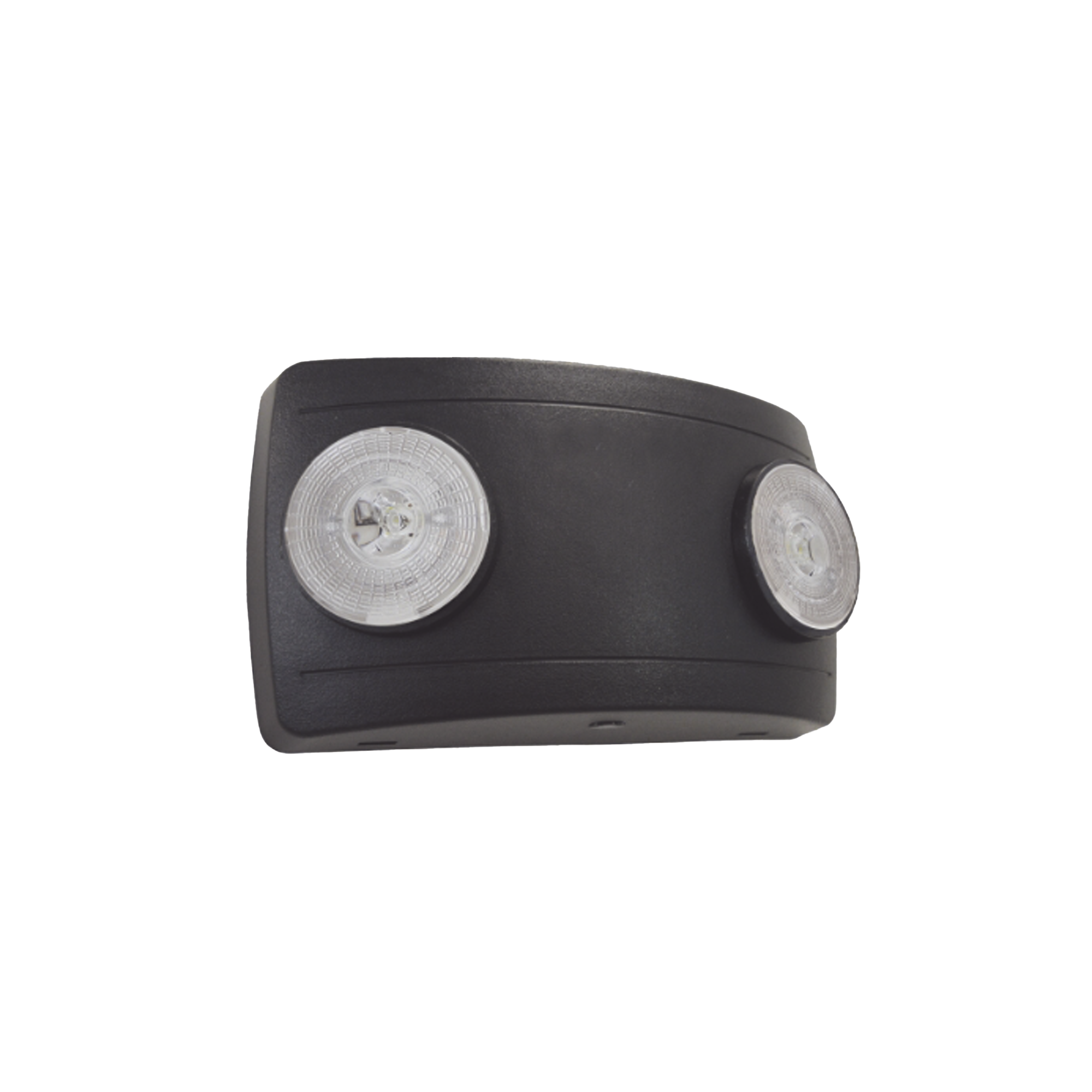 Luz de Emergencia LED / 150 Lúmenes / Dual 1W / 127/240 VAC / Batería Ni-Cd 3.6V 900mAh / Recarga 24 h