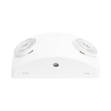 Luz LED de Emergencia ultra compacta 150 lúmenes Luz fría Batería de Respaldo Incluida Botón de test SF660LW - SILYMX