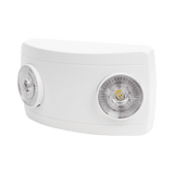 Luz LED de Emergencia ultra compacta 150 lúmenes Luz fría Batería de Respaldo Incluida Botón de test SF660LW - SILYMX