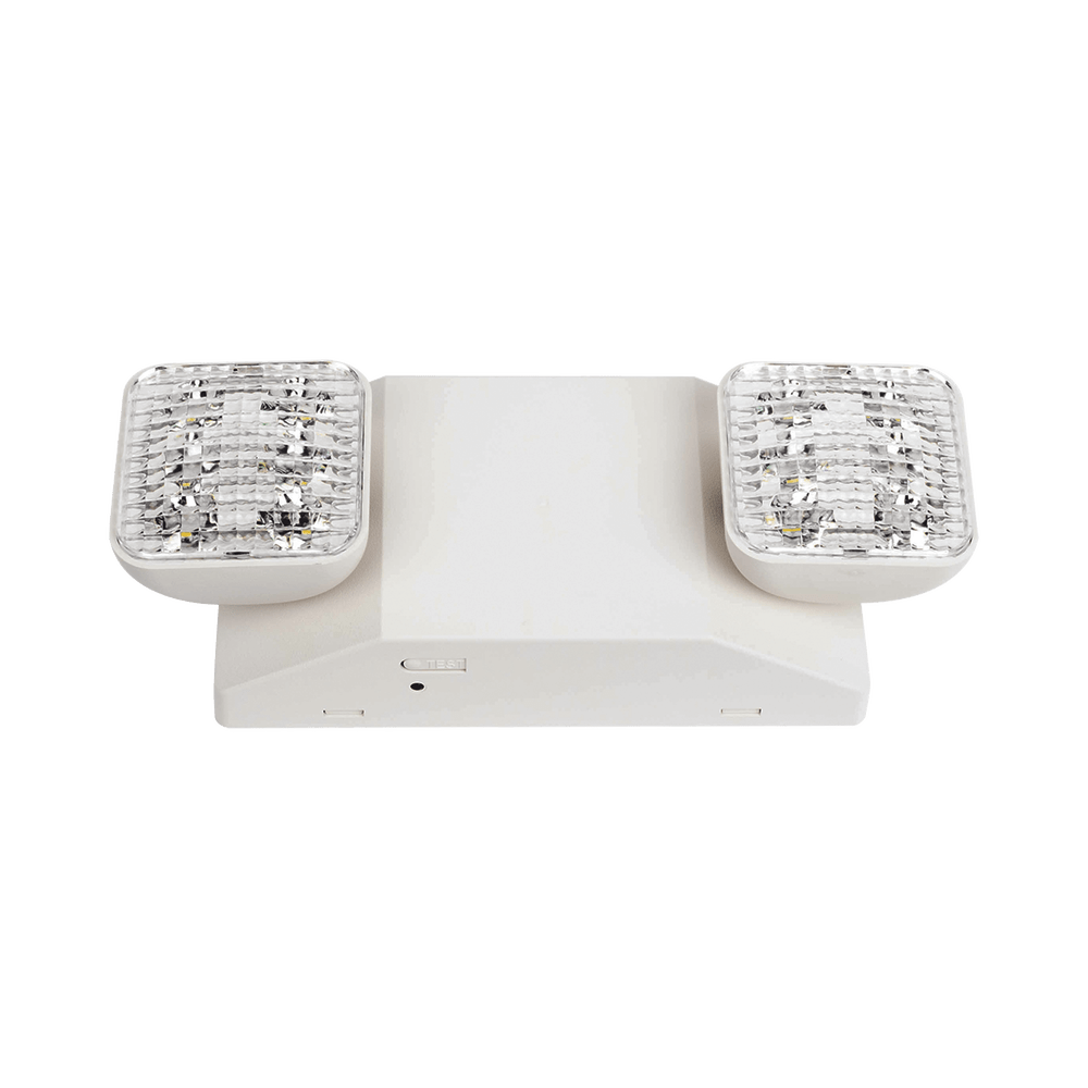 Luz LED de Emergencia 150 lúmenes Luz fría Batería de Respaldo Incluida Botón de test SF700W - SILYMX