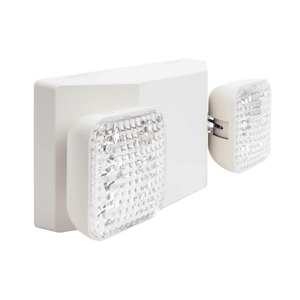 Luz LED de Emergencia 150 lúmenes Luz fría Batería de Respaldo Incluida Botón de test SF700W - SILYMX