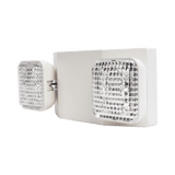 Luz LED de Emergencia 150 lúmenes Luz fría Batería de Respaldo Incluida Botón de test SF700W - SILYMX