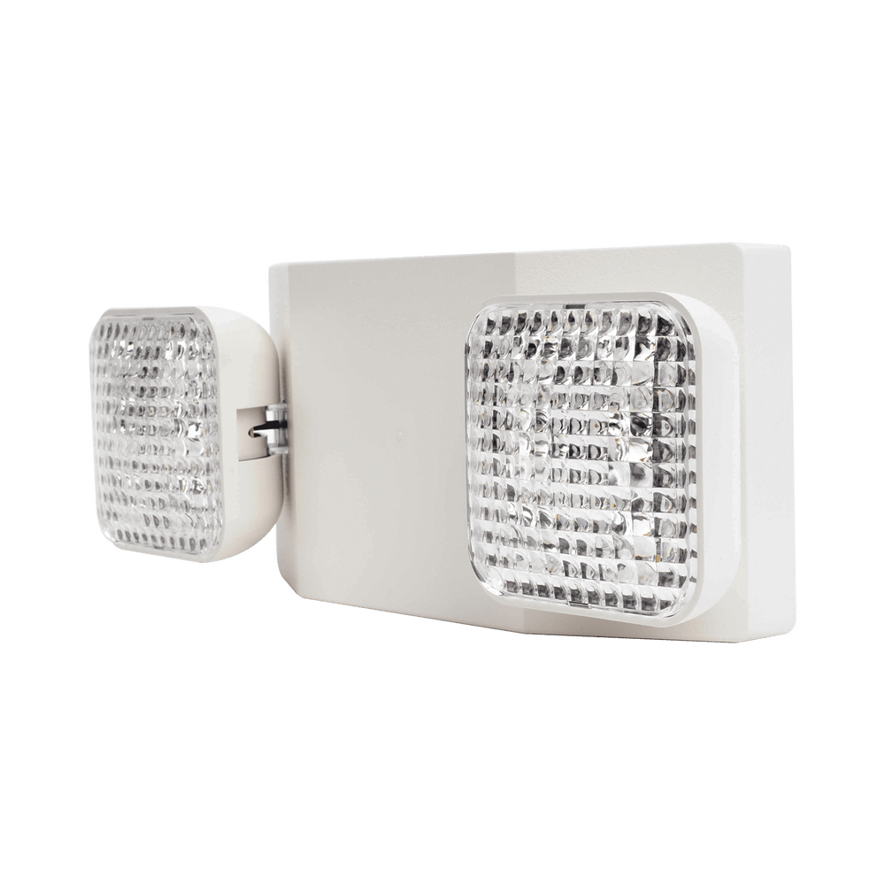 Luz LED de Emergencia 150 lúmenes Luz fría Batería de Respaldo Incluida Botón de test SF700W - SILYMX