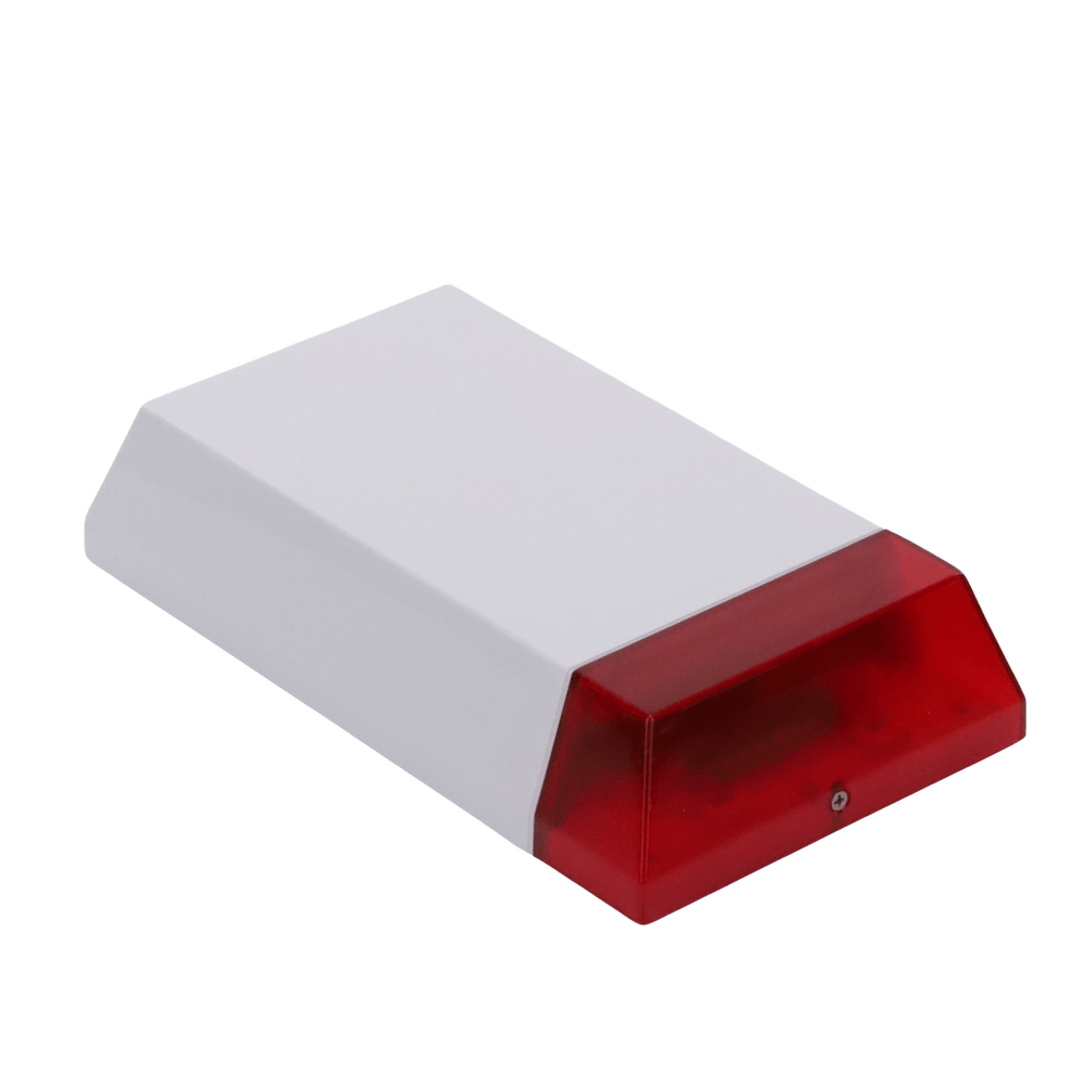 Sirena inalámbrica con alimentación a batería con una duración de 2 años SF-70W - SILYMX