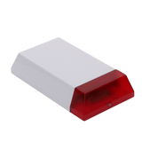 Sirena inalámbrica con alimentación a batería con una duración de 2 años SF-70W - SILYMX