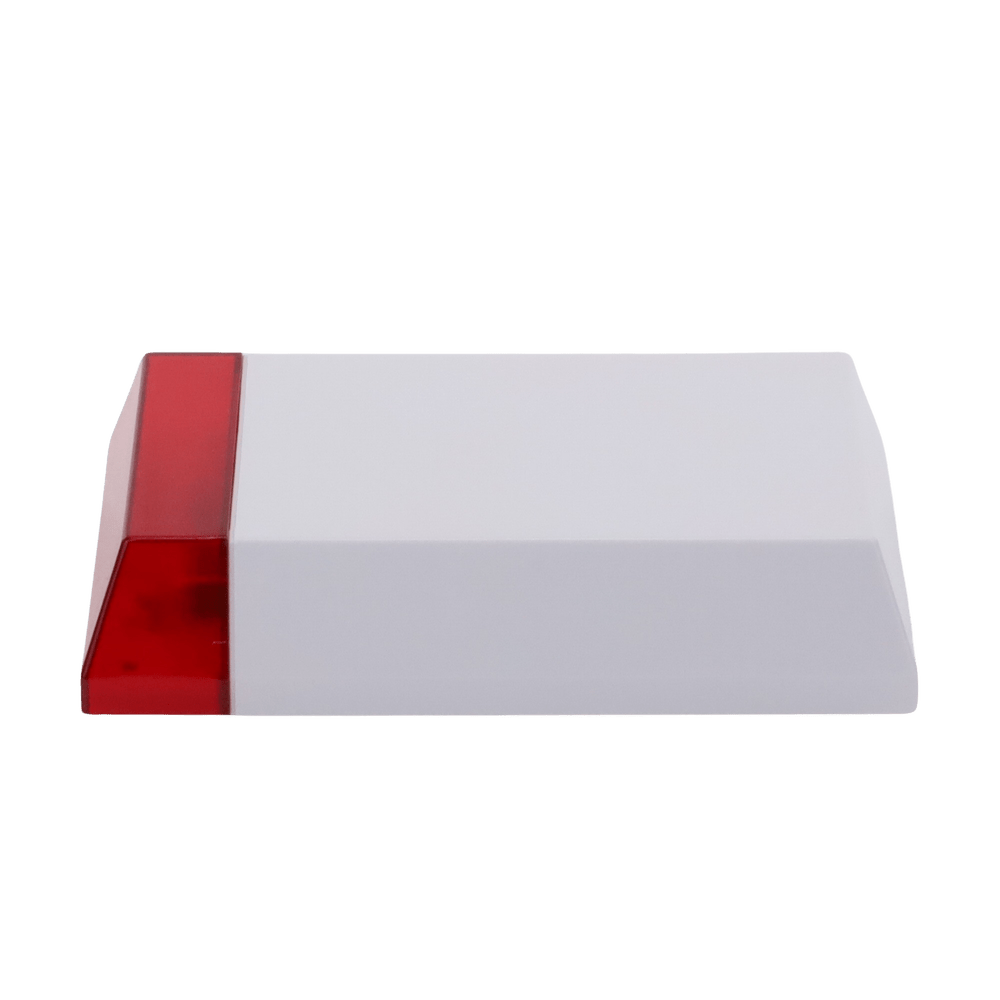 Sirena inalámbrica con alimentación a batería con una duración de 2 años SF-70W - SILYMX