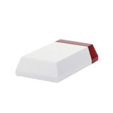 Sirena inalámbrica Exterior o Interior Alimentación a batería Duración de 2 años Con transmisor universal Compatible con Honeywell, Pima Crow DSC etc SF-70WK - SILYMX