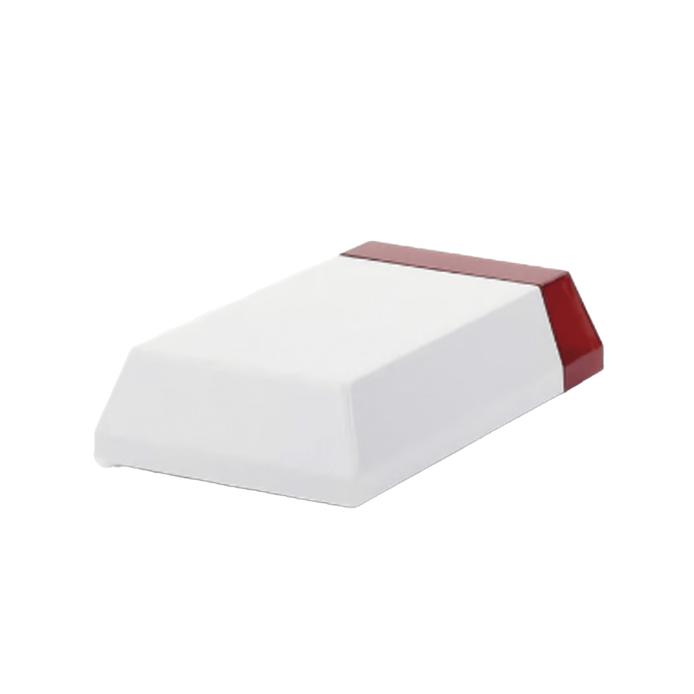 Sirena inalámbrica Exterior o Interior Alimentación a batería Duración de 2 años Con transmisor universal Compatible con Honeywell, Pima Crow DSC etc SF-70WK - SILYMX