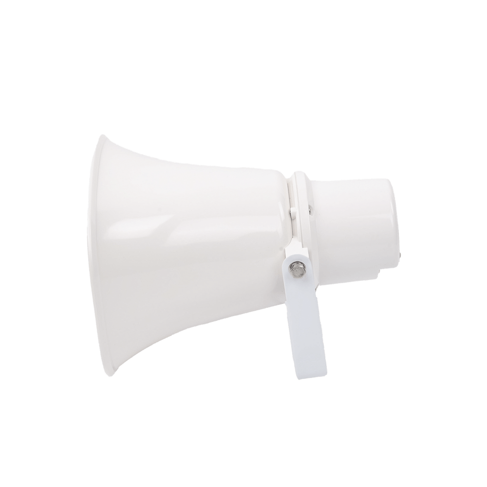 Altavoz para Exterior Tipo Trompeta 15-30W 70/100V IP66 Material ABS Bracket de Metal SF-720A - SILYMX