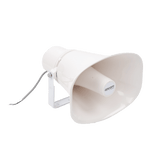 Altavoz para Exterior Tipo Trompeta 15-30W 70/100V IP66 Material ABS Bracket de Metal SF-720A - SILYMX